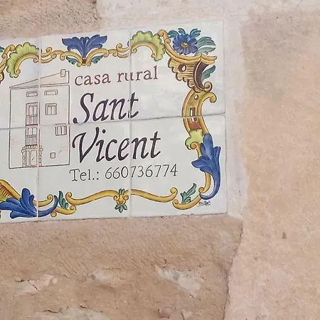 Casa Rural Sant Vicent Бокайренте